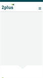 Mobile Screenshot of 2plus-agentur.com